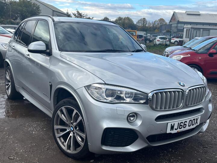 BMW X5 2.0 40e 9.0kWh M Sport Auto XDrive Euro 6 (s/s) 5dr