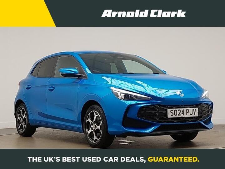 MG MG3 1.5 Hybrid+ MHEV Trophy Auto Euro 6 (s/s) 5dr