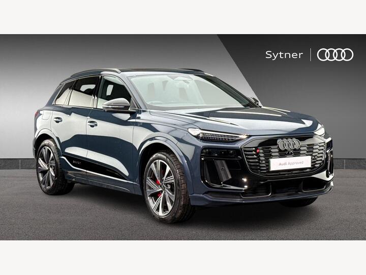 Audi SQ6 E-tron 100kWh S Vorsprung Auto Quattro 5dr