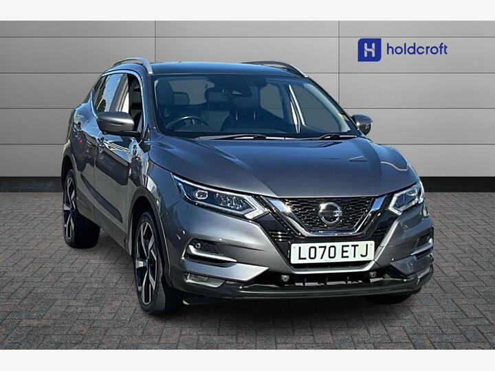 Nissan Qashqai 1.3 DIG-T N-Motion DCT Auto Euro 6 (s/s) 5dr