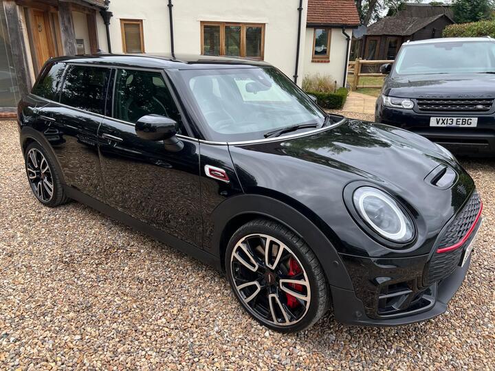 MINI Clubman 2.0 John Cooper Works Steptronic ALL4 Euro 6 (s/s) 6dr