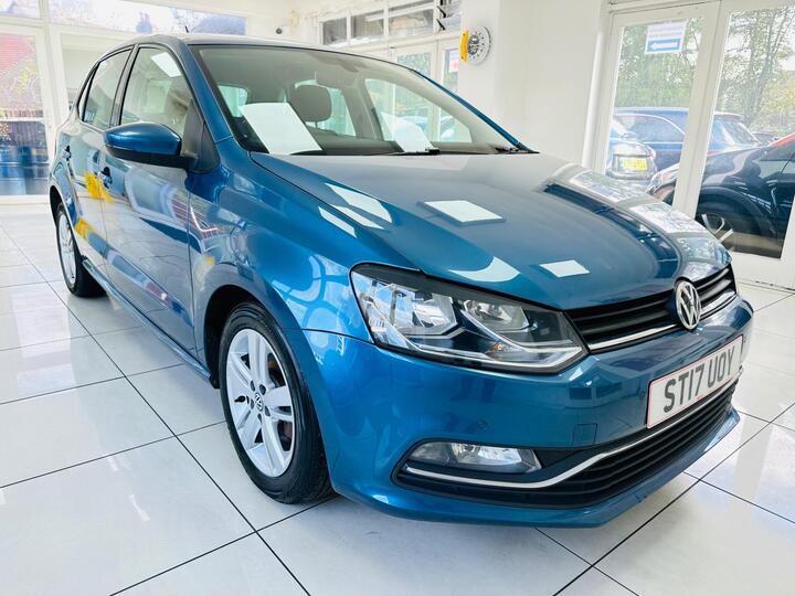 Volkswagen Polo 1.4 TDI BlueMotion Tech Match Edition Euro 6 (s/s) 5dr