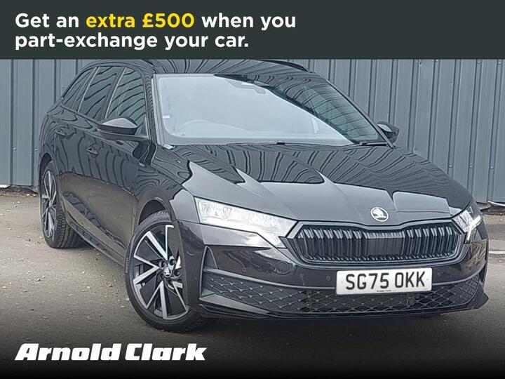 Skoda Octavia 2.0 TDI SportLine DSG Euro 6 (s/s) 5dr