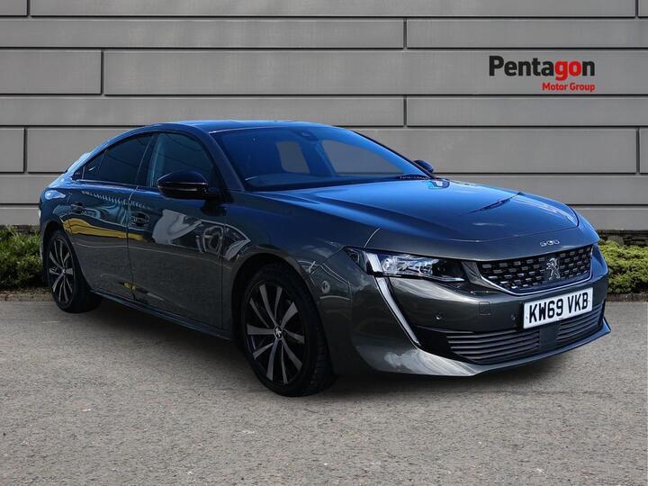 Peugeot 508 1.5 BlueHDi GT Line Fastback EAT Euro 6 (s/s) 5dr