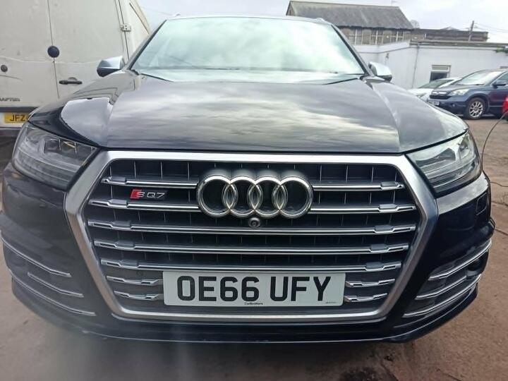 Audi SQ7 4.0 TDI V8 Tiptronic Quattro Euro 6 (s/s) 5dr