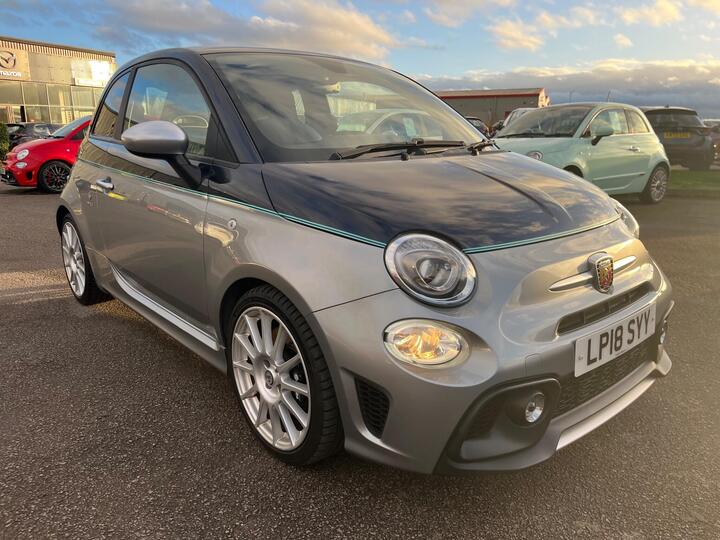 Abarth 695 1.4 T-Jet Rivale Euro 6 3dr