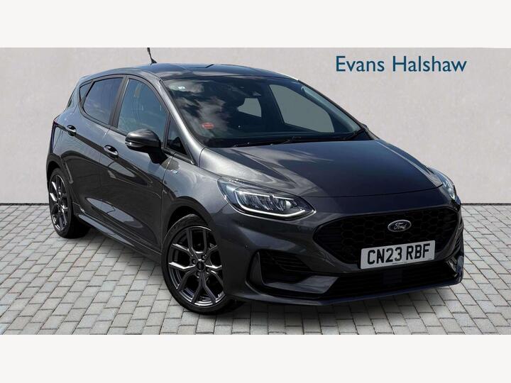 Ford FIESTA 1.0T EcoBoost MHEV ST-Line Edition Euro 6 (s/s) 5dr