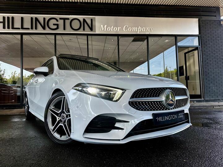 Mercedes-Benz A Class 1.5 A180d AMG Line (Premium Plus 2) 7G-DCT Euro 6 (s/s) 5dr
