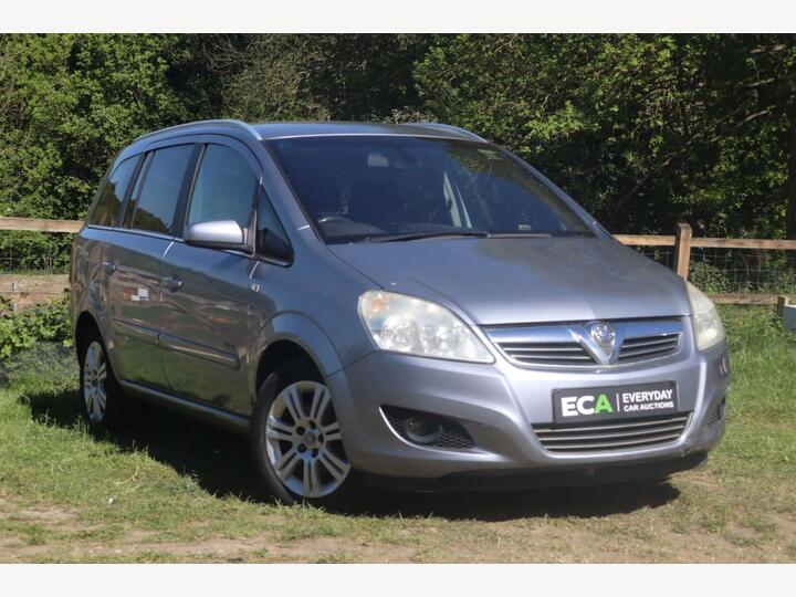 Vauxhall Zafira 1.8 16V Elite Euro 4 5dr