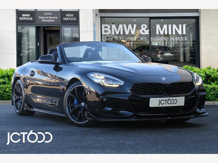 BMW Z4 3.0 M40i Auto SDrive Euro 6 (s/s) 2dr