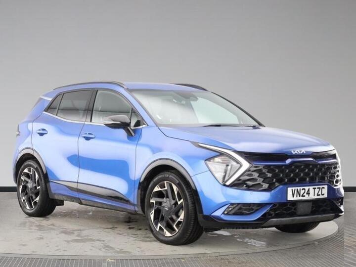 Kia Sportage 1.6 T-GDi MHEV GT-Line DCT Euro 6 (s/s) 5dr