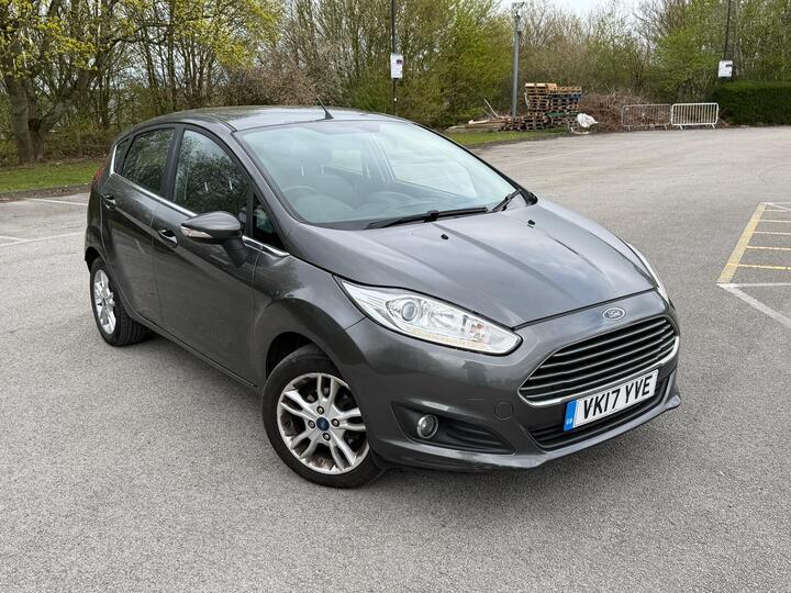 Ford Fiesta 1.25 Zetec Euro 6 5dr