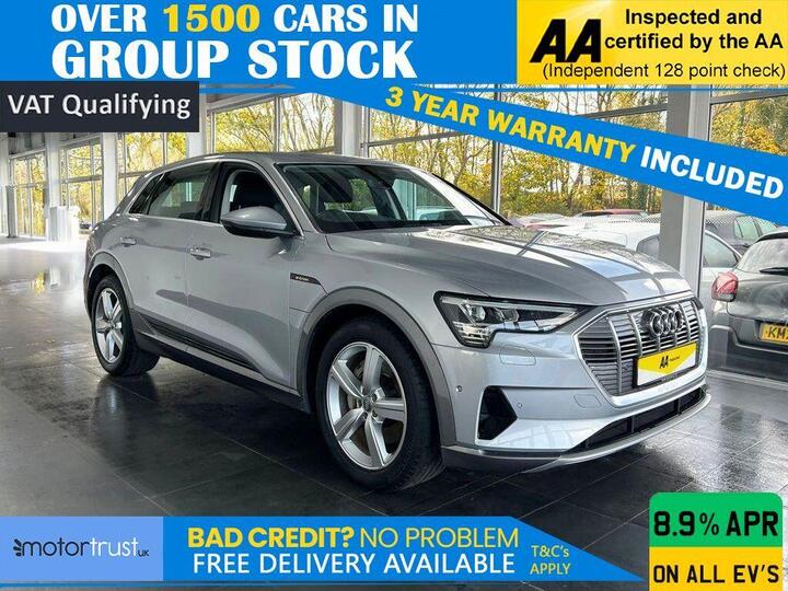 Audi E-TRON 50 Technik Auto Quattro 5dr 71.2kWh