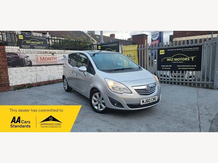 Vauxhall Meriva 1.7 CDTi SE Auto Euro 5 5dr Vauxhall Meriva 1.7 CDTi SE Auto Euro 5 5dr