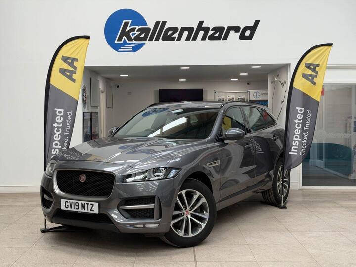 Jaguar F-PACE 2.0 D180 R-Sport Auto Euro 6 (s/s) 5dr