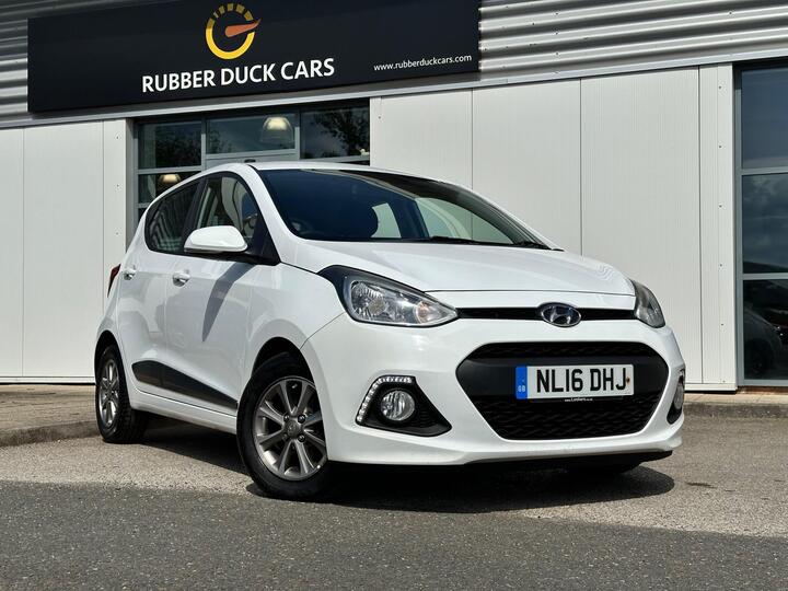 Hyundai I10 1.0 Blue Drive Premium Euro 6 (s/s) 5dr