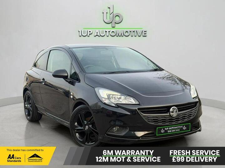 Vauxhall Corsa 1.4i EcoFLEX Limited Edition Euro 6 3dr