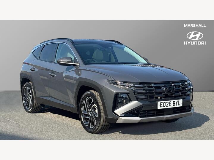 Hyundai TUCSON 1.6T Ultimate Auto Euro 6 (s/s) 5dr