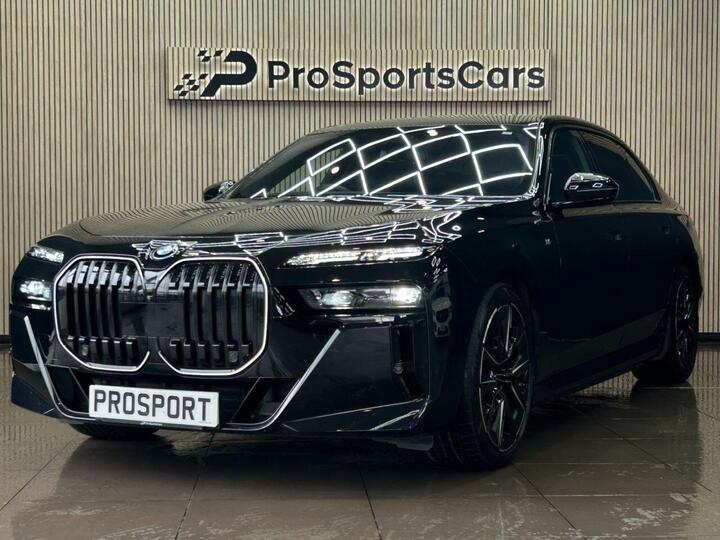BMW I7 50 105.7kWh M Sport Auto EDrive 4dr