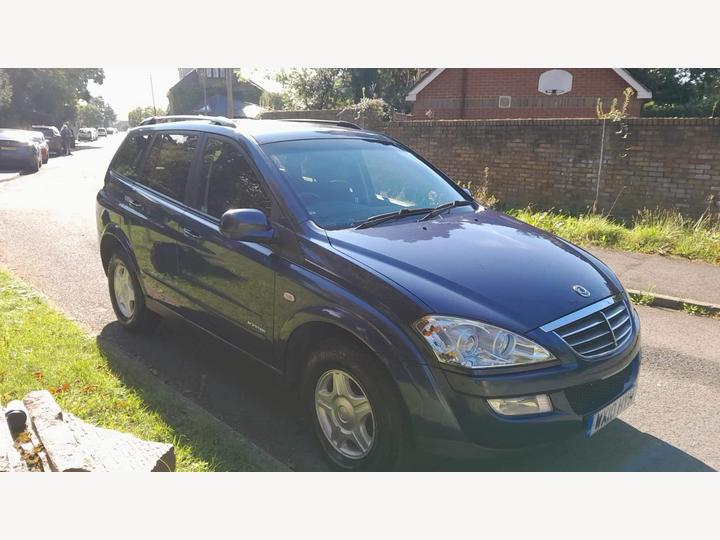 SsangYong Kyron 2.0 TD S 5dr