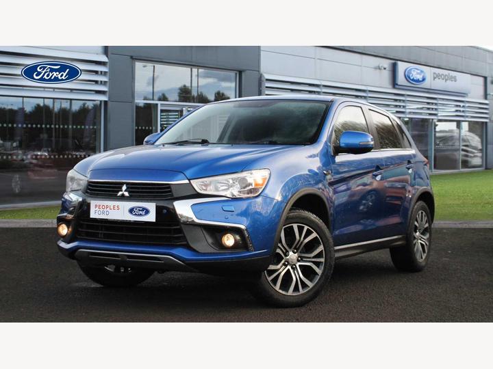 Mitsubishi ASX 1.6 3 Euro 6 5dr