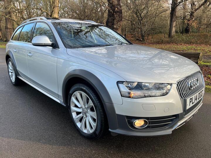 Audi A4 Allroad 2.0 TDI Quattro Euro 5 (s/s) 5dr Audi A4 Allroad 2.0 TDI Quattro Euro 5 (s/s) 5dr