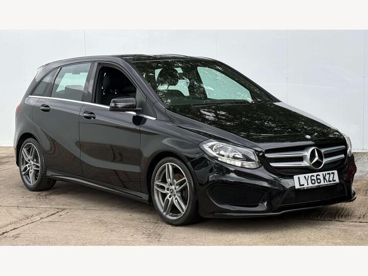 Mercedes-Benz B-CLASS 1.5 B180d AMG Line 7G-DCT Euro 6 (s/s) 5dr