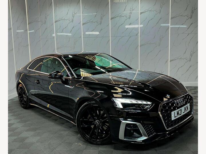 Audi A5 2.0 TDI 35 S Line S Tronic Euro 6 (s/s) 2dr