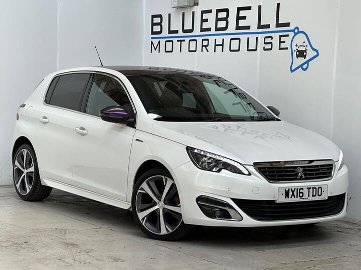 Peugeot 308 1.6 BlueHDi GT Line Euro 6 (s/s) 5dr