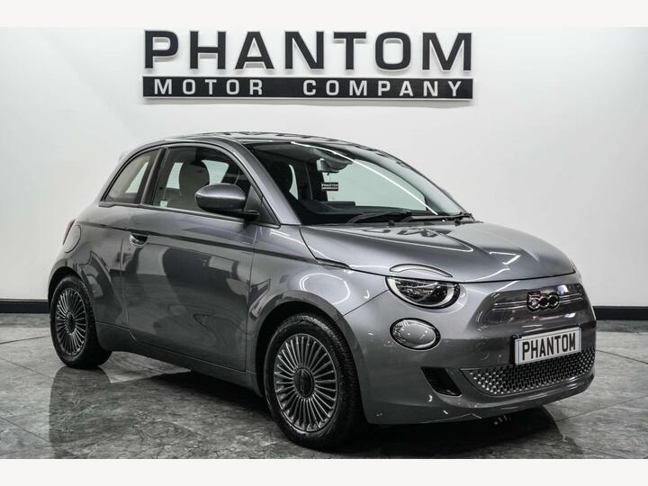 Fiat 500e 42kWh Icon Auto 3dr