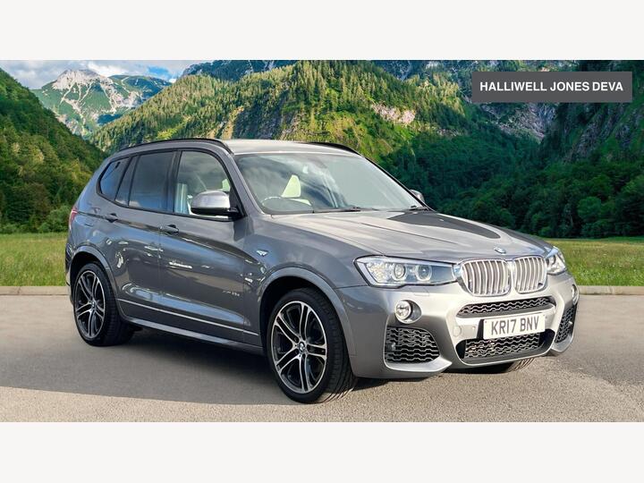 BMW X3 3.0 35d M Sport Auto XDrive Euro 6 (s/s) 5dr