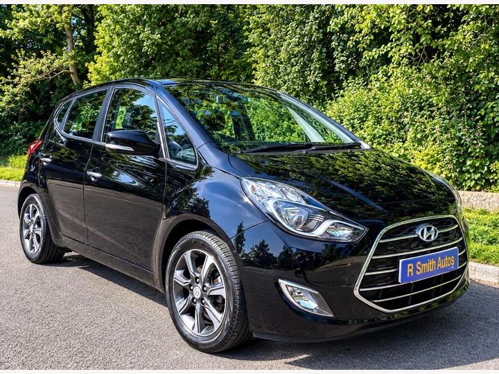 Hyundai Ix20 1.4 Blue Drive SE Euro 6 (s/s) 5dr