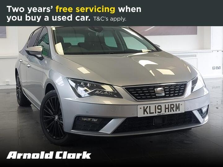 SEAT Leon 2.0 TSI XCELLENCE Lux DSG Euro 6 (s/s) 5dr