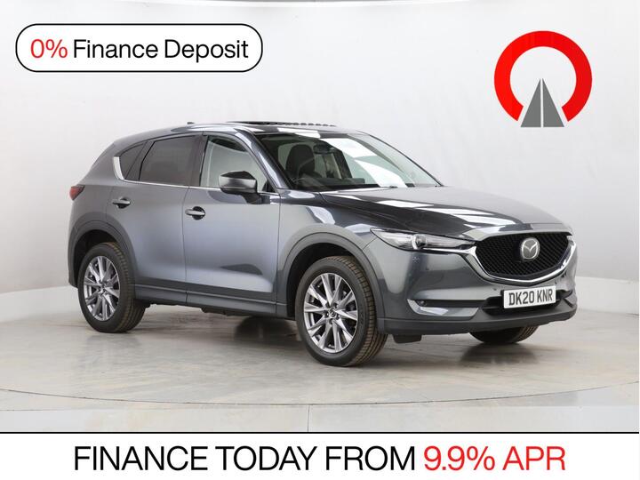 Mazda CX-5 2.0 SKYACTIV-G Sport Nav+ Auto Euro 6 (s/s) 5dr