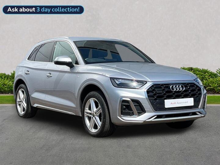 Audi Q5 2.0 TDI 40 S Line S Tronic Quattro Euro 6 (s/s) 5dr