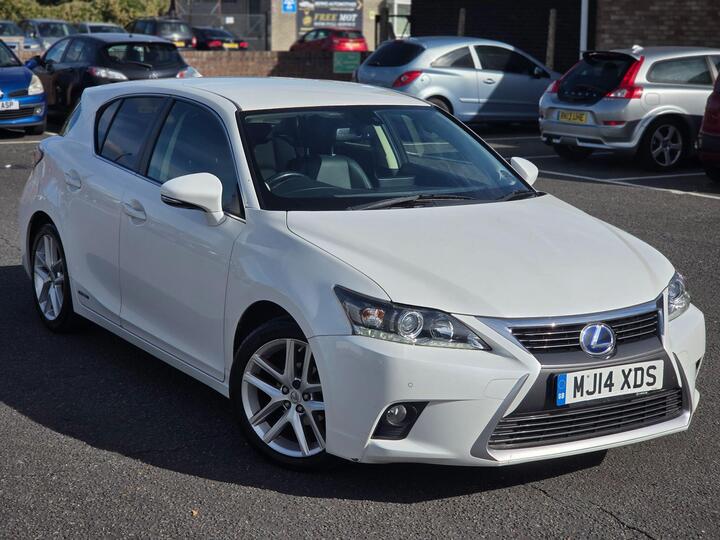 Lexus CT 1.8 200h Luxury CVT Euro 6 (s/s) 5dr