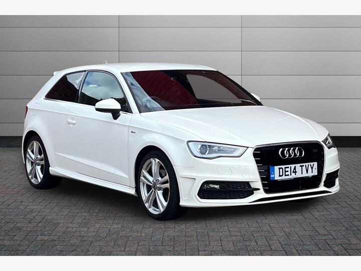 Audi A3 1.4 TFSI S Line S Tronic Euro 5 (s/s) 3dr
