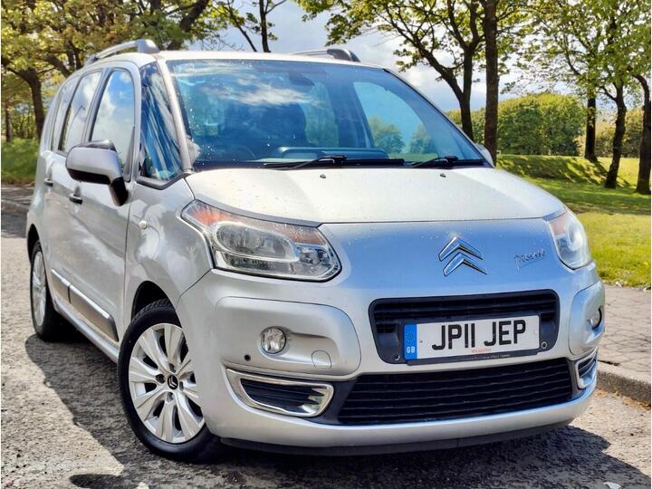 Citroen C3 Picasso 1.6 HDi Exclusive Euro 5 5dr