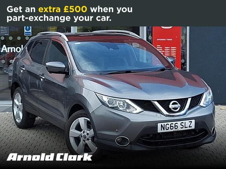 Nissan Qashqai 1.2 DIG-T N-Vision XTRON 2WD Euro 6 (s/s) 5dr