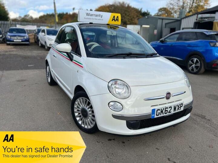 Fiat 500 1.2 Lounge Euro 4 3dr