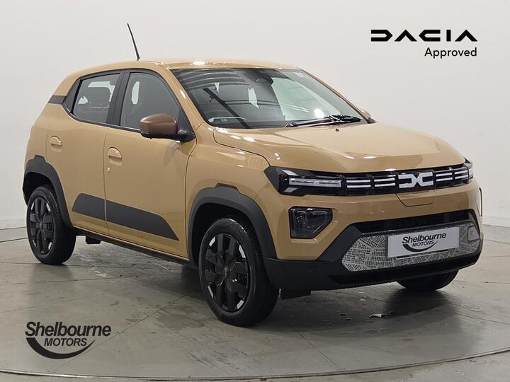 Dacia Spring 65 26.8kWh EXTREME Hatchback 5dr Electric A 65 26.8kWh EXTREME Auto 5dr