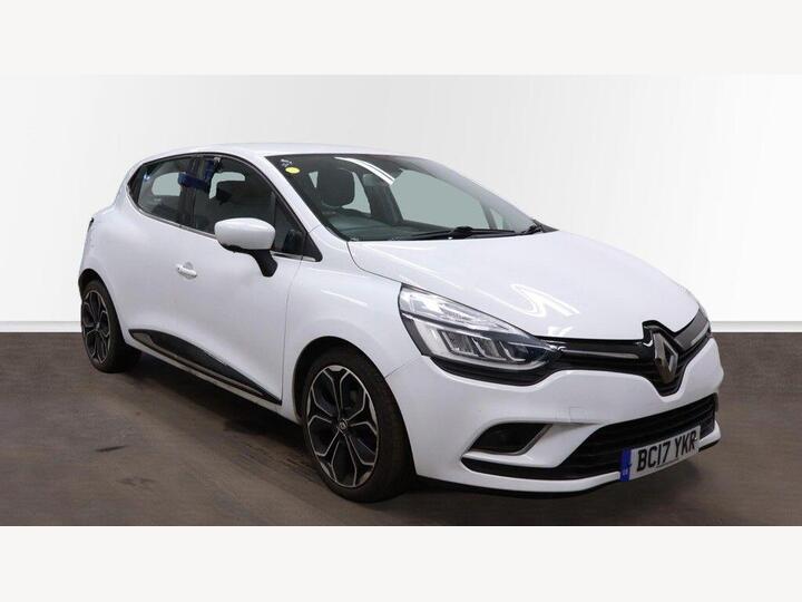 Renault Clio 1.5 DCi Dynamique S Nav EDC Euro 6 (s/s) 5dr