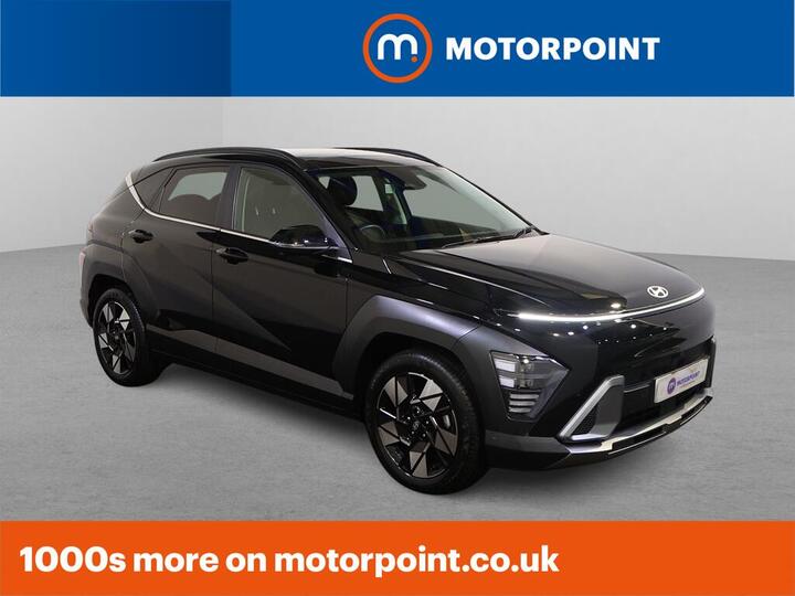Hyundai Kona 1.6 H-GDi Ultimate DCT Euro 6 (s/s) 5dr