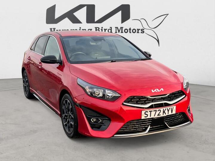 Kia Ceed 1.5 T-GDi GT-Line Euro 6 (s/s) 5dr