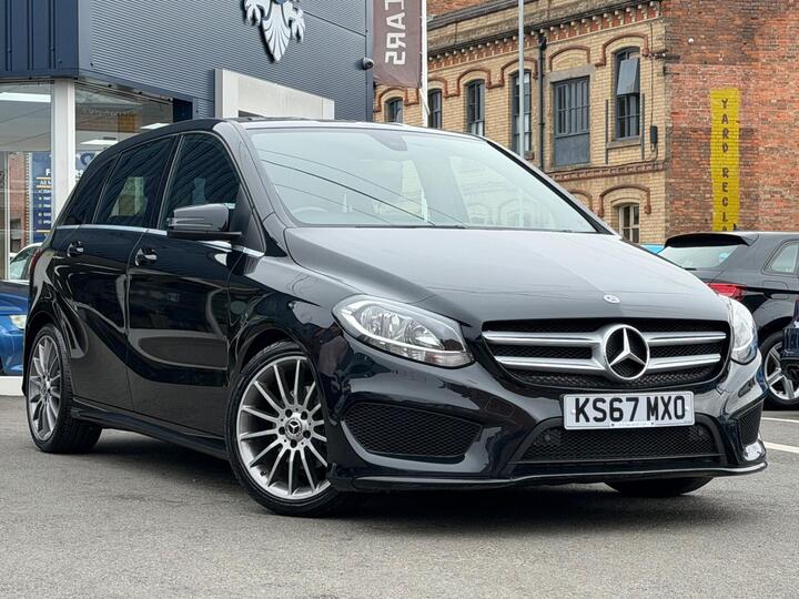 Mercedes-Benz B Class 1.5 B180d AMG Line Euro 6 (s/s) 5dr