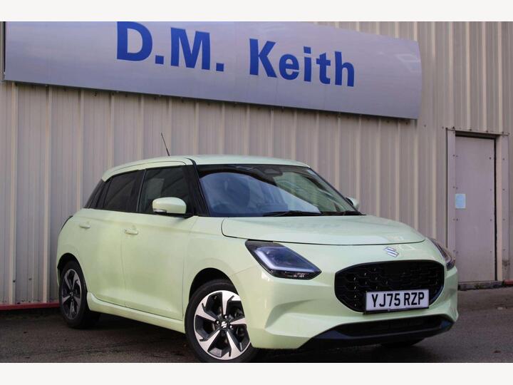 Suzuki Swift 1.2 MHEV Ultra Euro 6 (s/s) 5dr