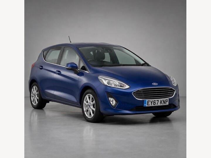 Ford Fiesta 1.0T EcoBoost Zetec Euro 6 (s/s) 5dr