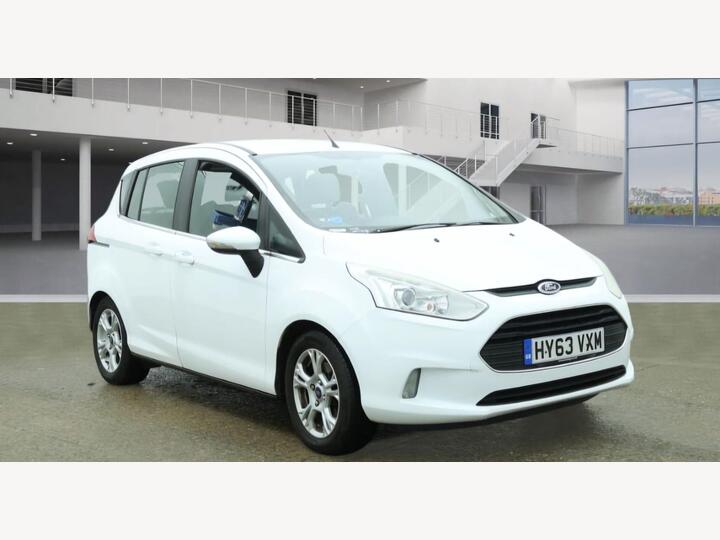 Ford B-Max 1.4 Zetec Euro 5 5dr