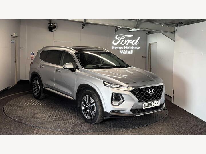 Hyundai SANTA FE DIESEL ESTATE 2.2 CRDi Premium SE 5dr 4WD Auto