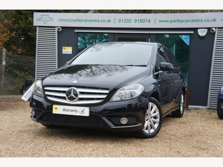 Mercedes-Benz B Class 1.6 B180 BlueEfficiency SE Euro 5 (s/s) 5dr Mercedes-Benz B Class 1.6 B180 BlueEfficiency SE Euro 5 (s/s) 5dr